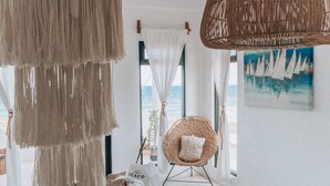 Suite – premium, 1 kingsize-seng, strandutsikt
