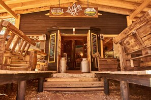 Restaurant - Hotel Borde Andino (Pinto)