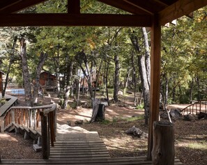 Property grounds - Hotel Borde Andino (Pinto)