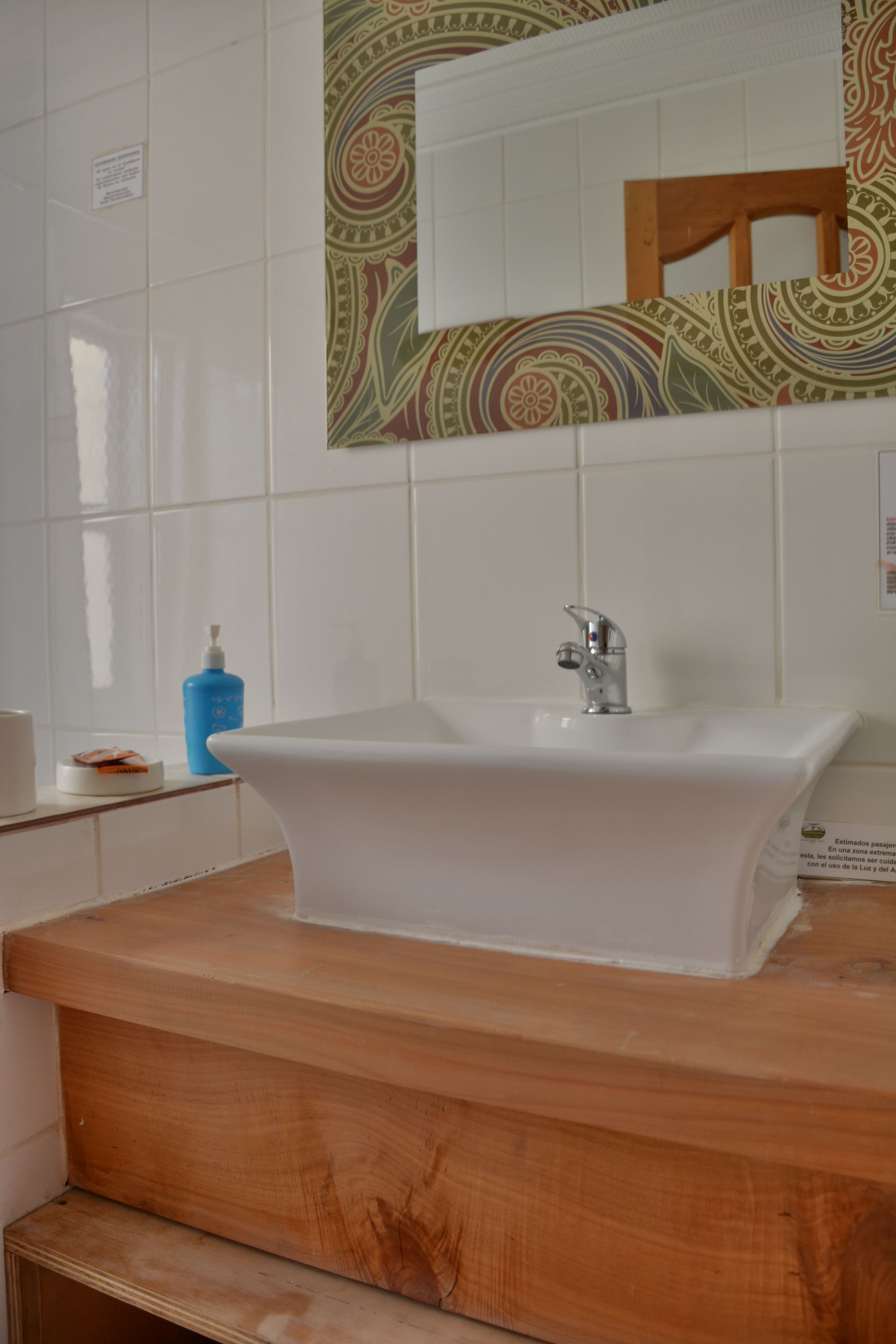 standard triple room, 3 single beds | bathroom sink