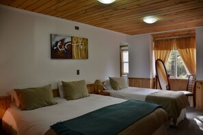 Down comforters, in-room safe, desk, blackout drapes - Hotel Borde Andino (Pinto)