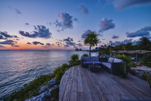 Aerial view - Casa Coco by Coco B Isla (Isla Mujeres)