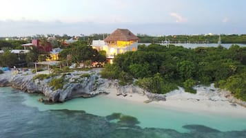 Pemandangan dari properti