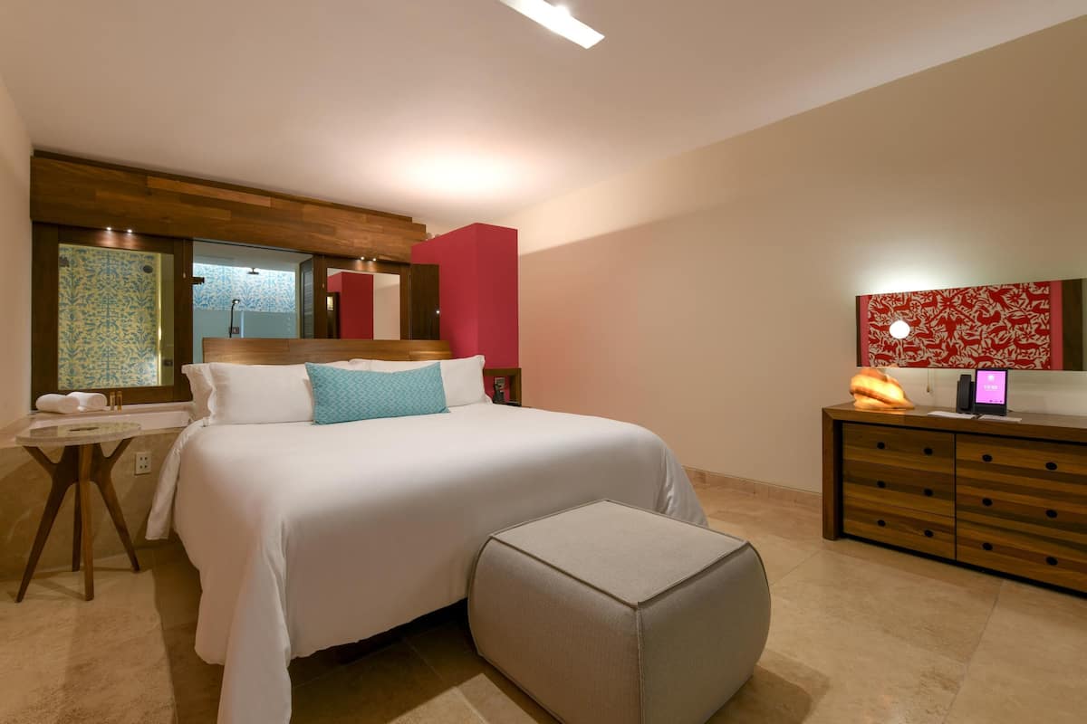 1 dormitorio, sábanas de algodón egipcio, ropa de cama de alta calidad