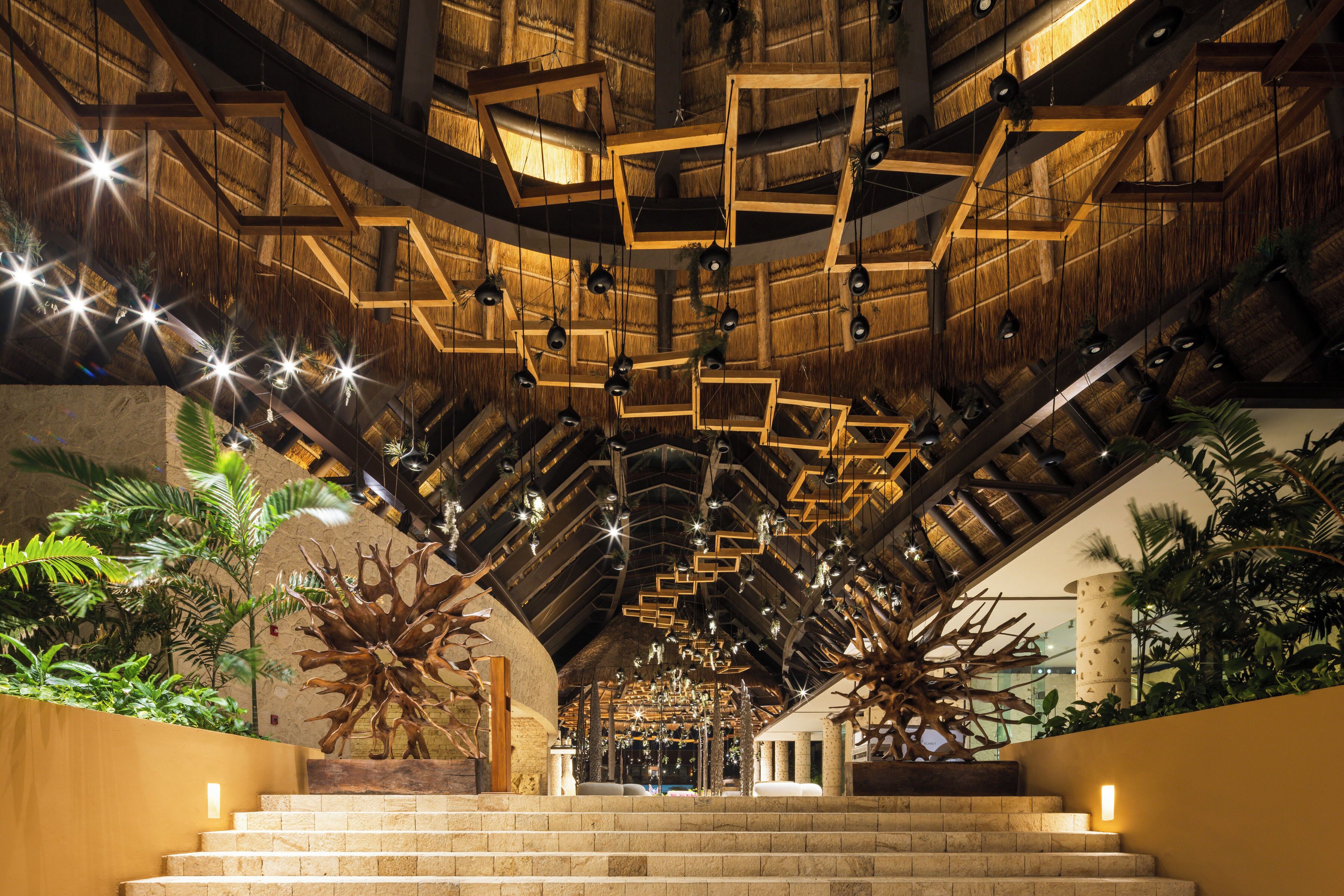 Entrada de la propiedad