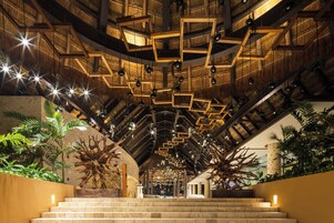 Inngangur gististaðar