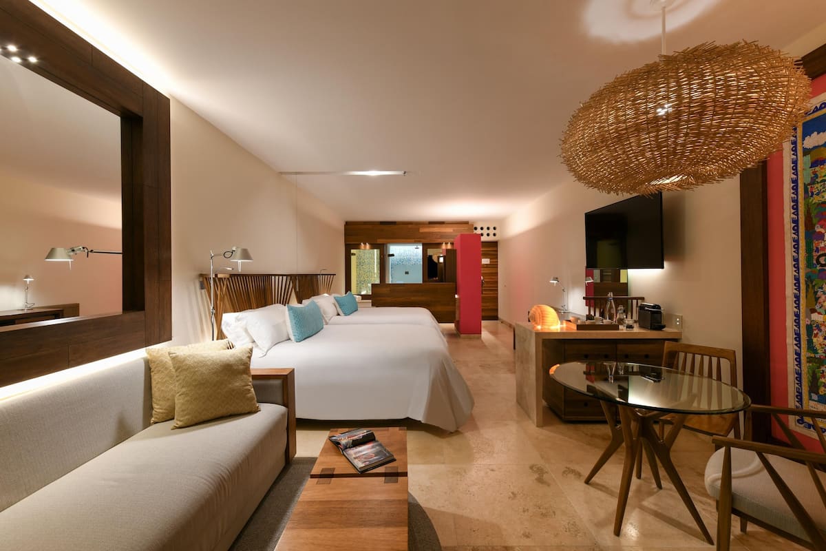 1 dormitorio, sábanas de algodón egipcio, ropa de cama de alta calidad
