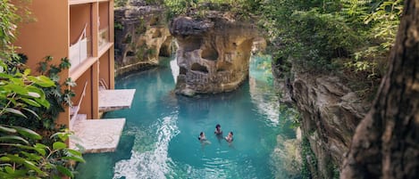 Suite (River Jump) | Ausblick vom Zimmer