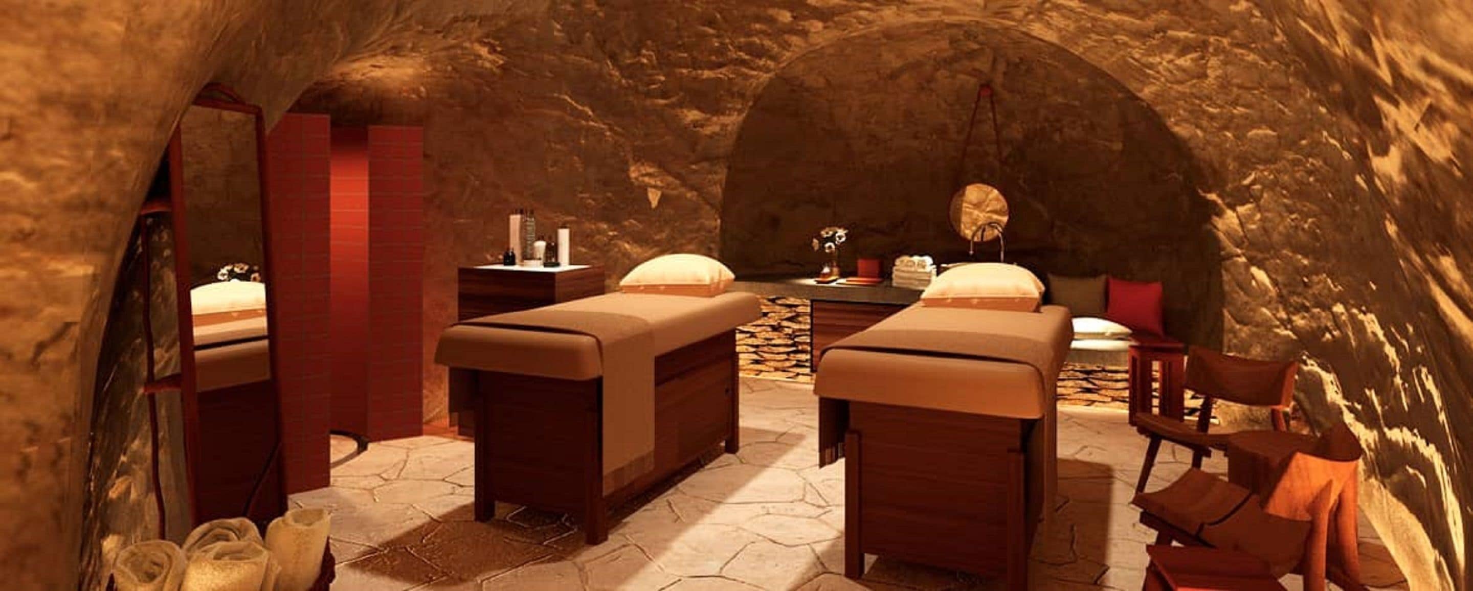 Sauna, hot tub, steam room, Turkish bath, body treatments, mud baths
