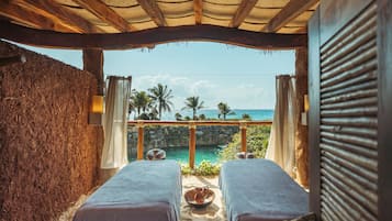 Sauna, hot tub, steam room, Turkish bath/hammam, body treatments