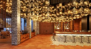 Hi ha 8 restaurants i s'hi serveixen esmorzars; plats de cuina mexicana