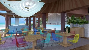 8 restaurants servant le petit déjeuner, spécialités Cuisine mexicaine