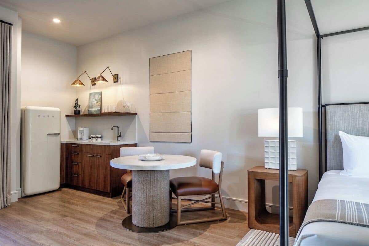 1 habitación y ropa de cama de alta calidad