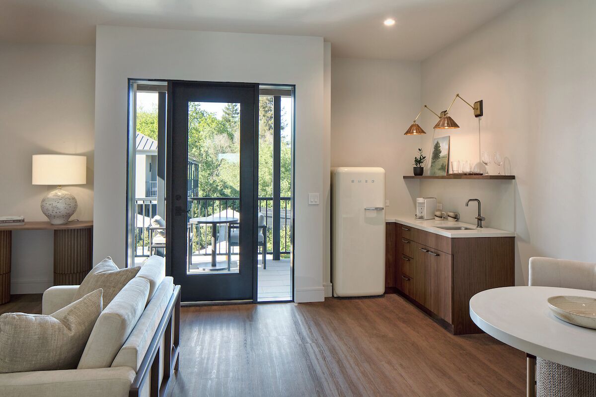 Poolside Balcony | 1 bedroom, premium bedding, in-room safe, soundproofing