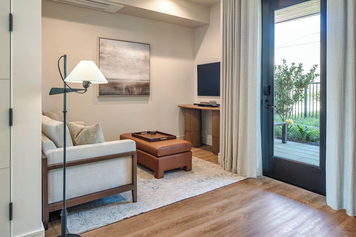 1 habitación y ropa de cama de alta calidad