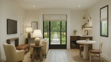 1 chambre, literie de qualité supérieure