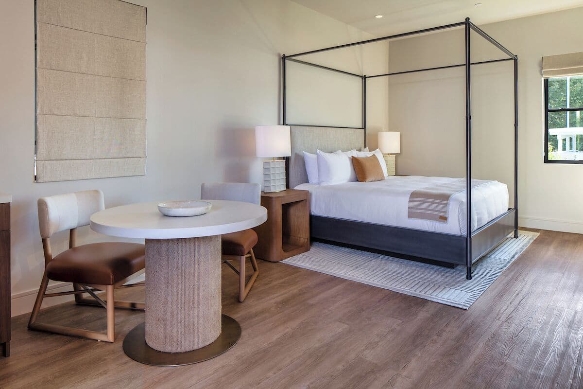 1 habitación y ropa de cama de alta calidad