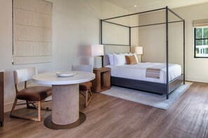 1 chambre, literie de qualité supérieure, surmatelas