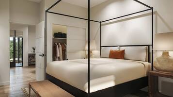 1 bedroom, premium bedding, in-room safe, soundproofing