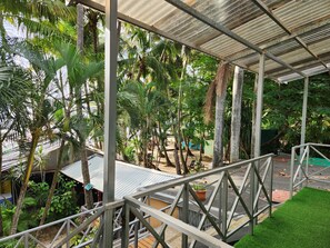 Deluxe Double Room, 1 King Bed, Ocean View | View from room