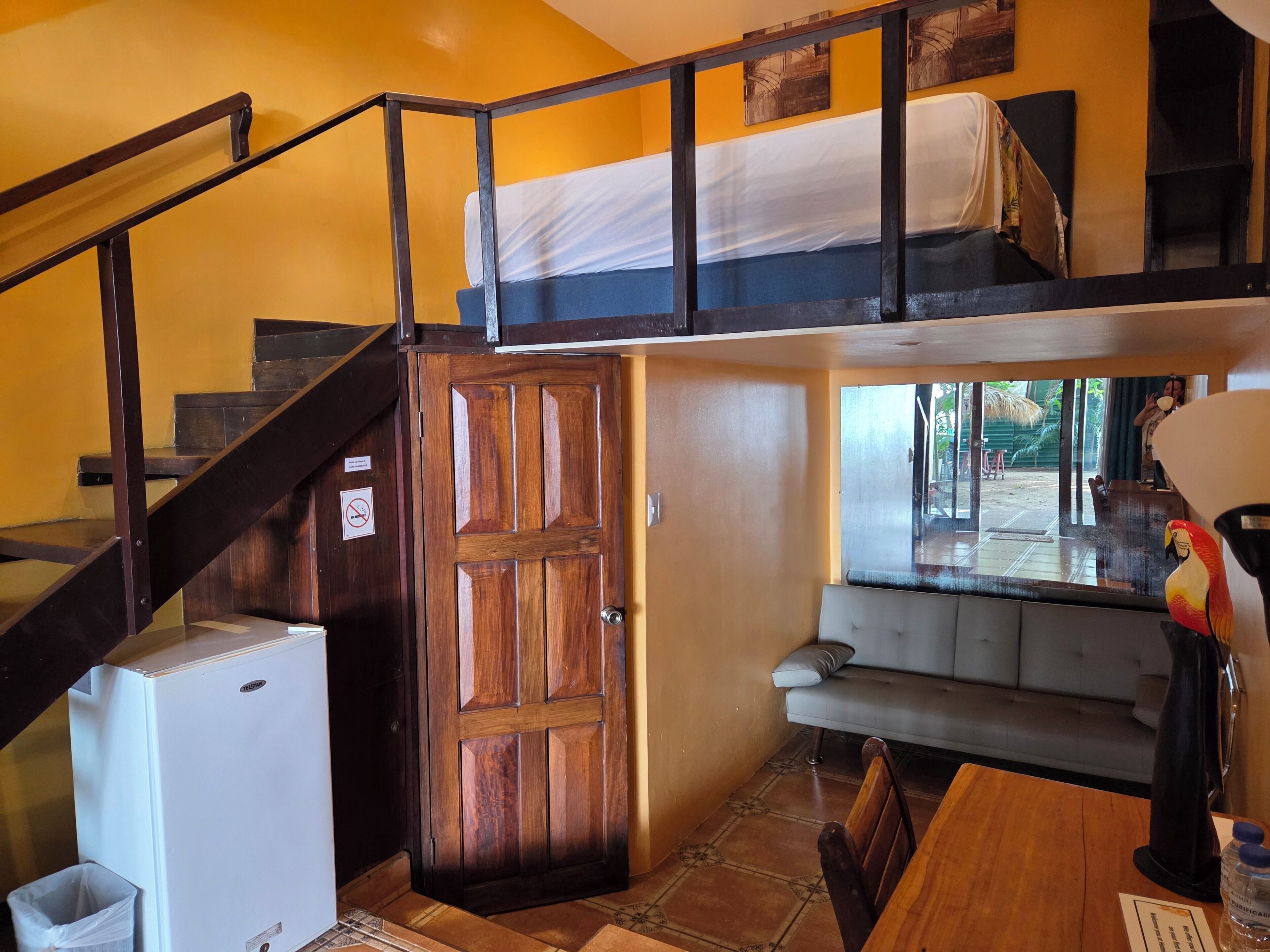 standard room with sea view | 1 bedroom, in-room safe, desk, free wifi