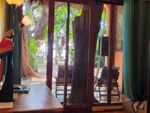 إطلالة الغرفة