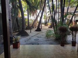 Vista a la playa o al mar