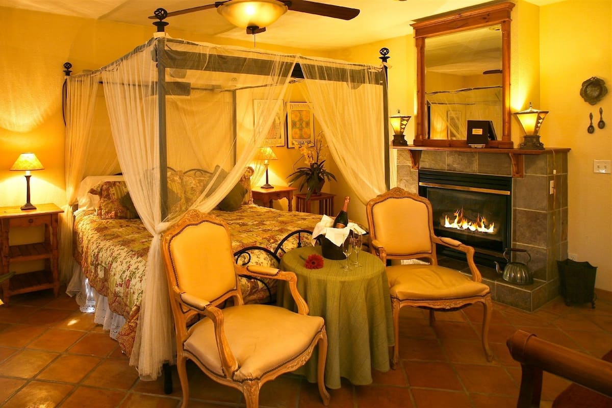 Private Cottage (Non-Pet Friendly) | Bộ đồ giường cao cấp, truy cập Internet không dây miễn phí 