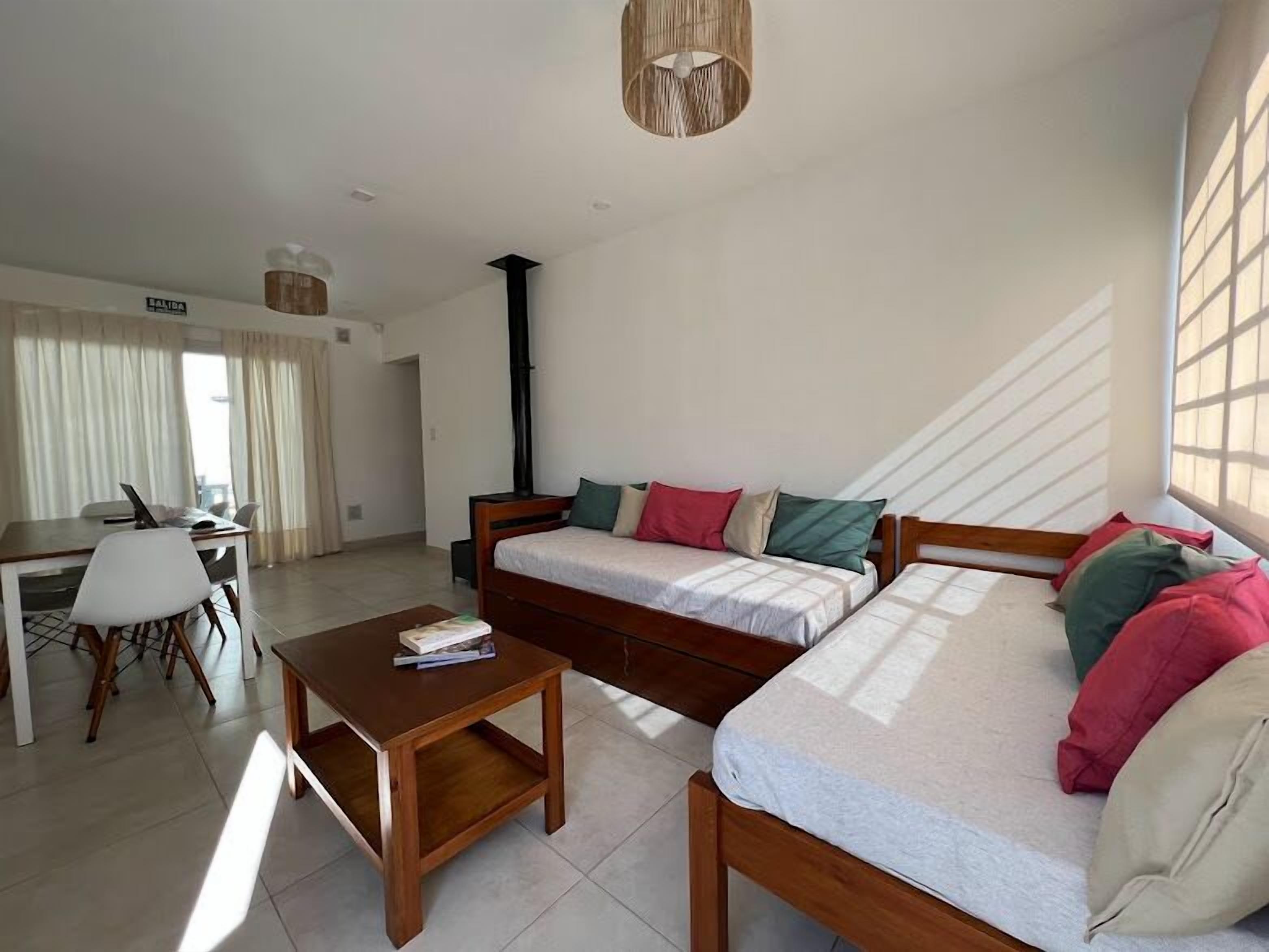 Senior Cabin | Living area | 43-inch Smart TV with satellite channels, TV, table tennis