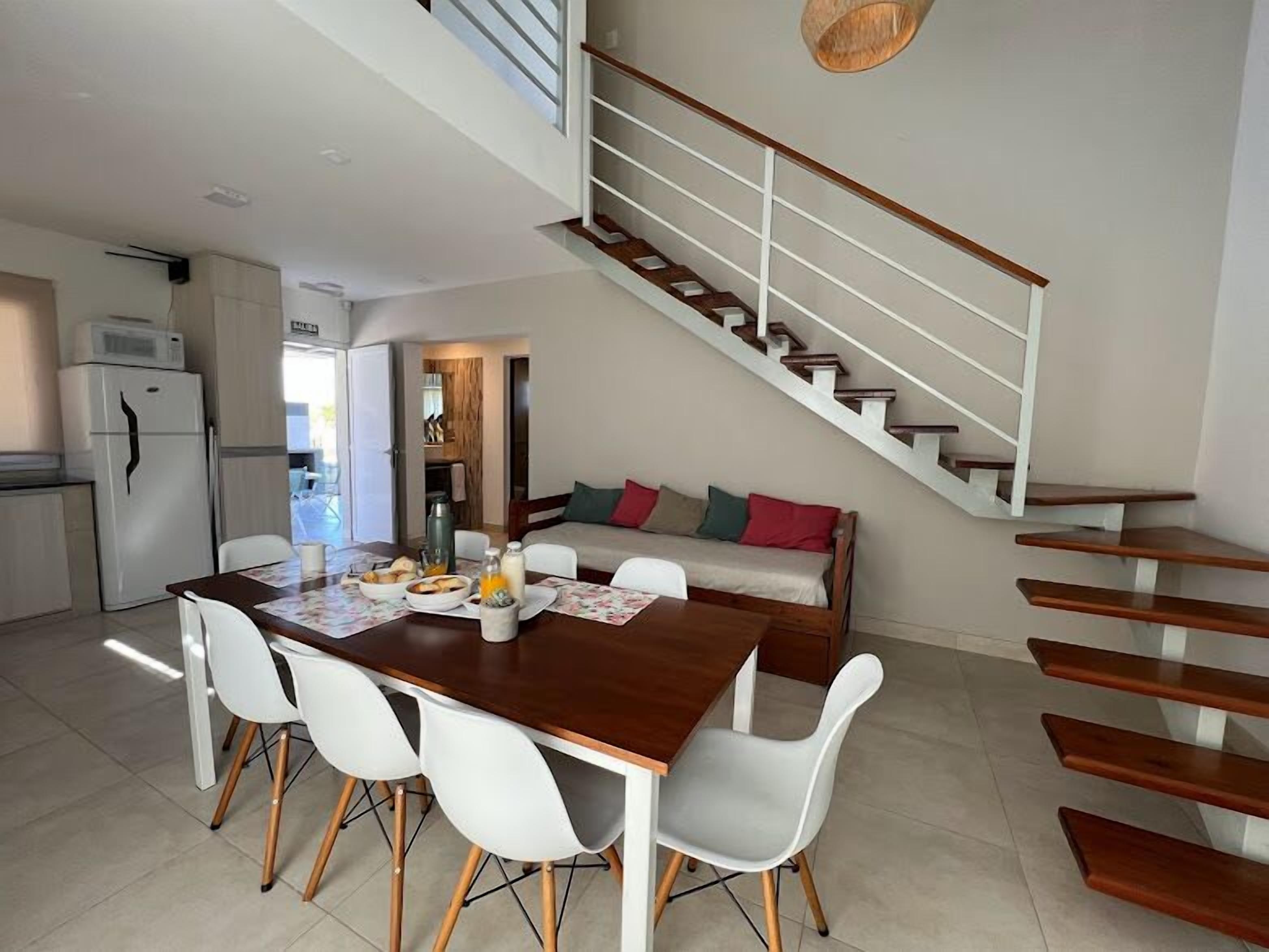 Superior Cabin | Living area | 43-inch Smart TV with satellite channels, TV, ping pong