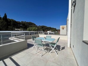 Apartamento Confort | Terraza o patio
