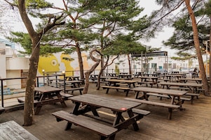 Zona de parrillas o pícnic