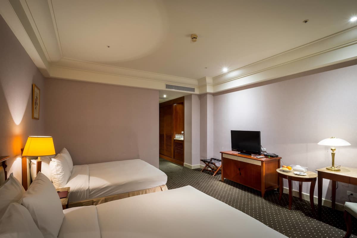 1 chambre, literie de qualité supérieure, couette en duvet d'oie