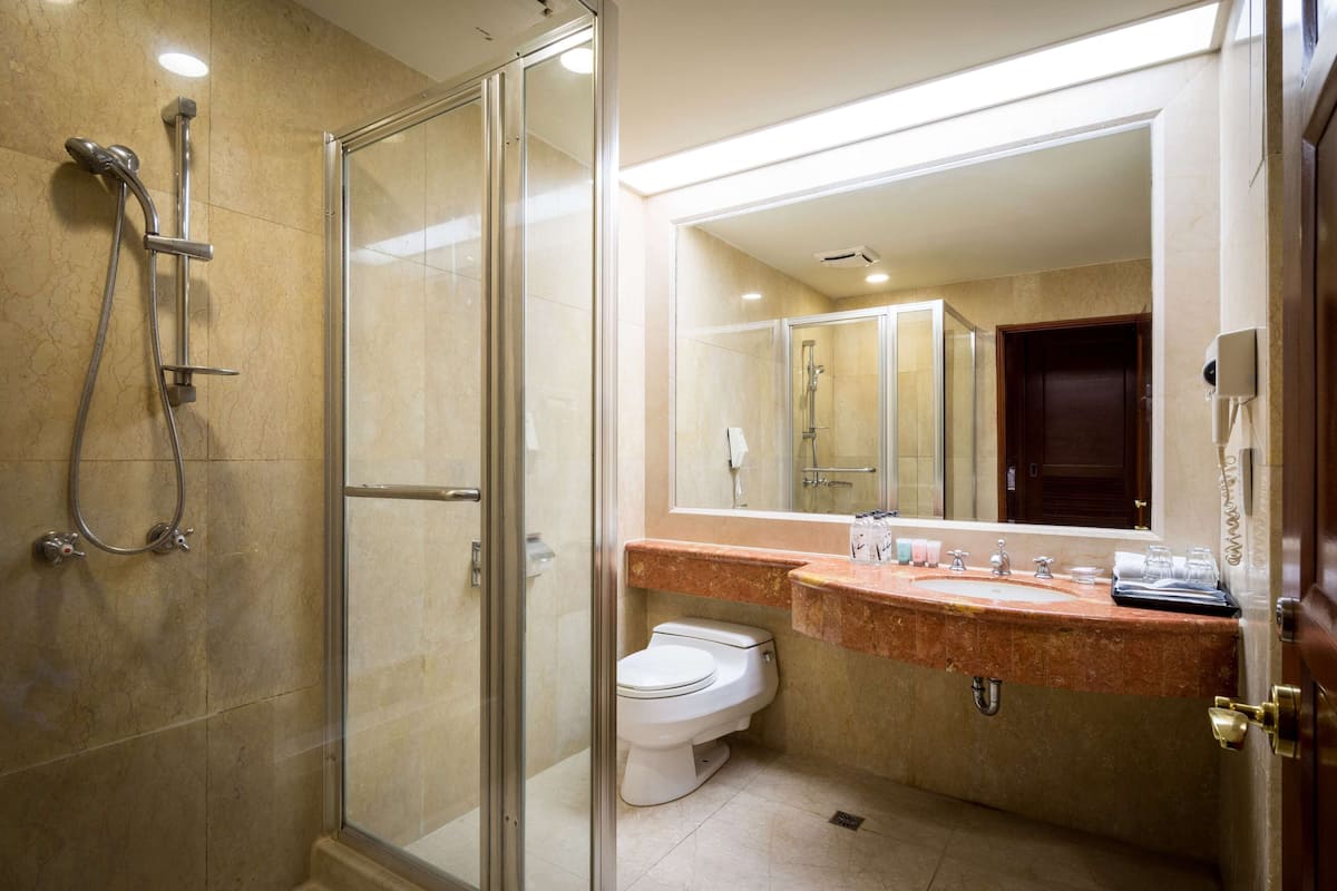 bathroom shower