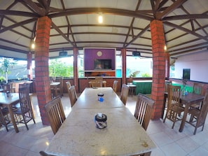 Breakfast area - Grand Pesona Ksatria by Issota (Cipanas)
