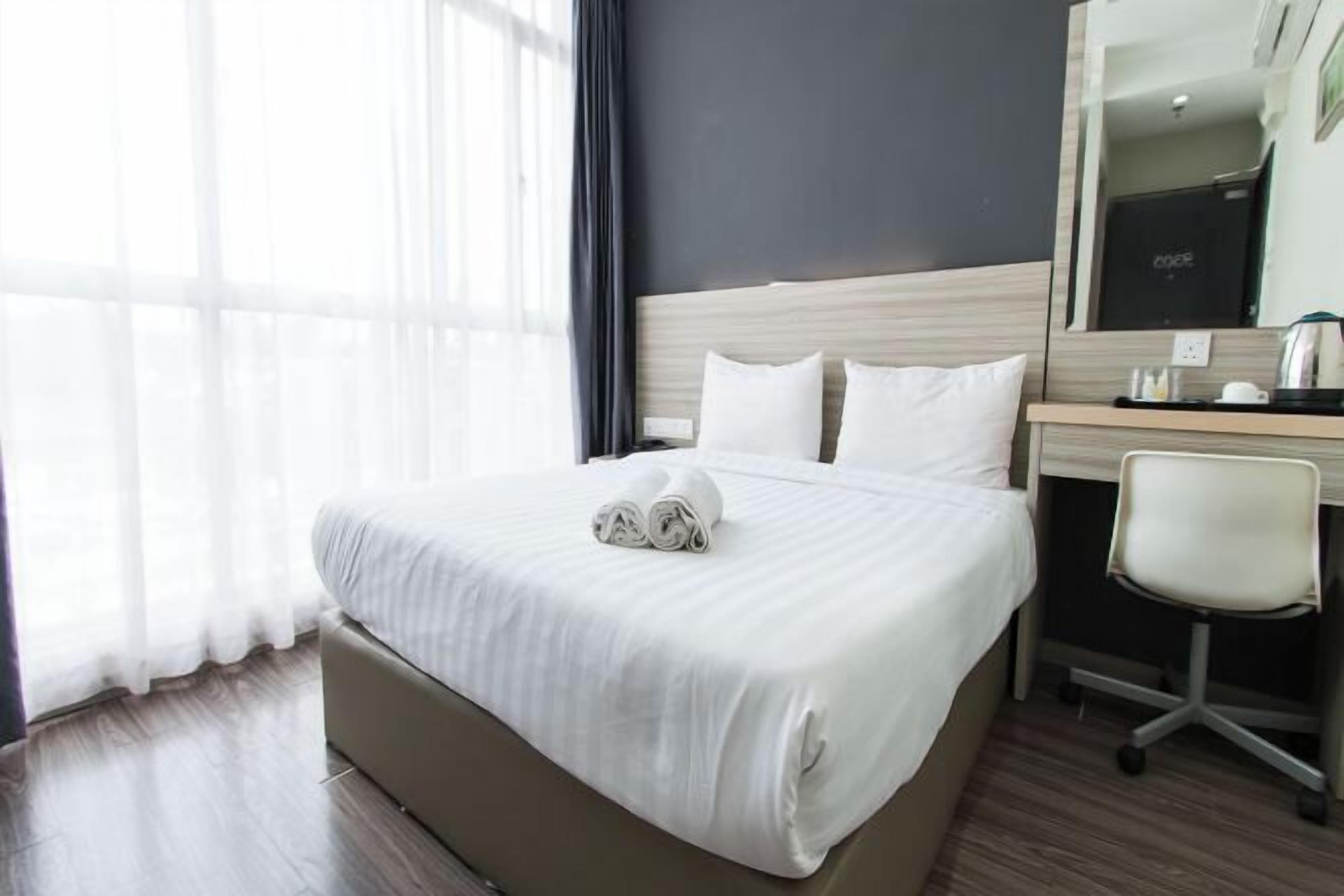 Desk, iron/ironing board, free WiFi