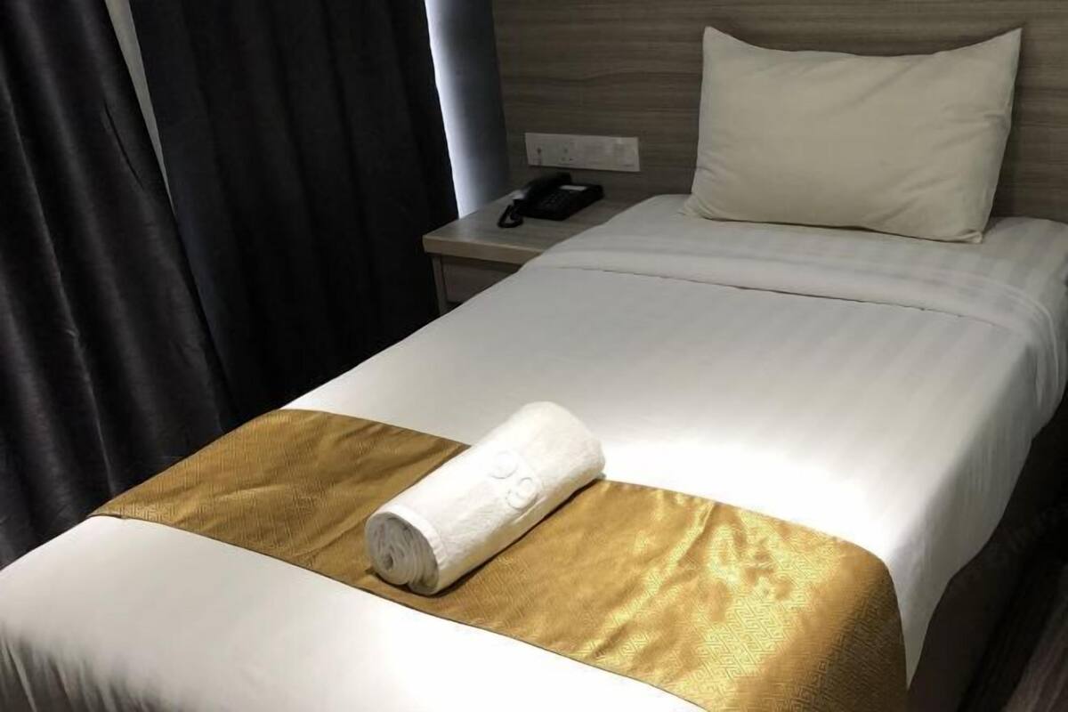Skrivebord, strygejern/strygebræt, gratis Wi-Fi