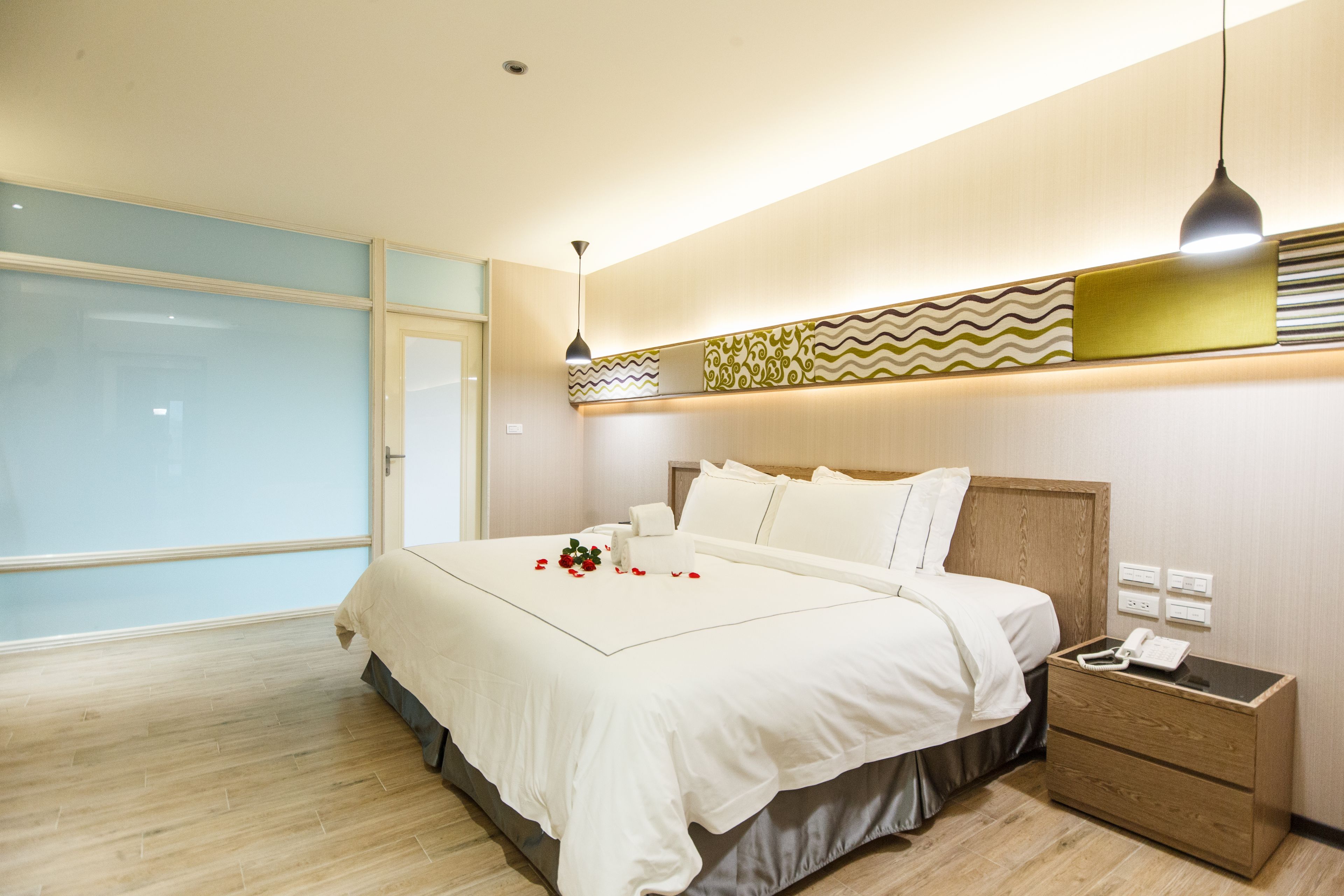 individually furnished, blackout curtains, free wifi