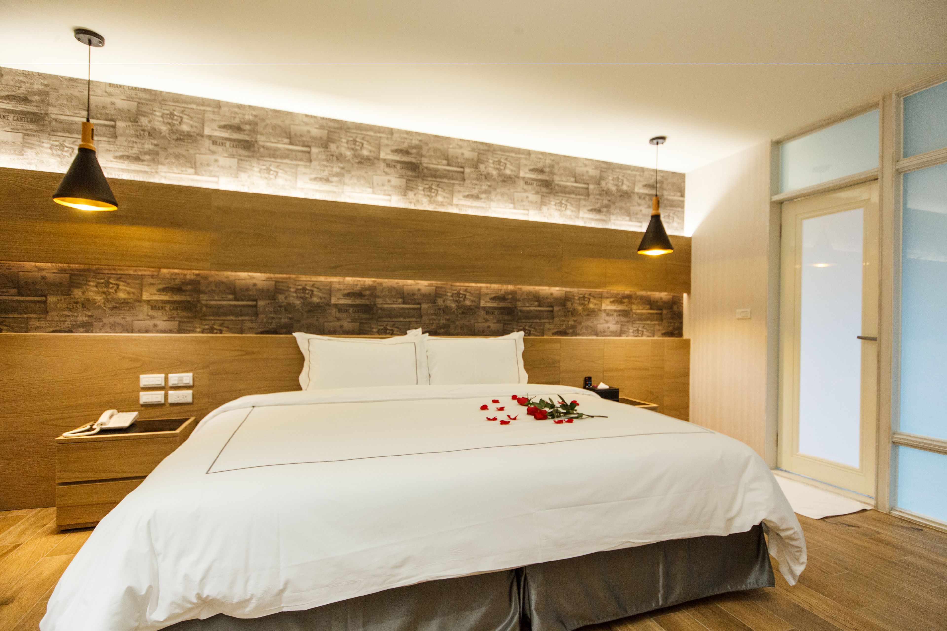 individually furnished, blackout curtains, free wifi