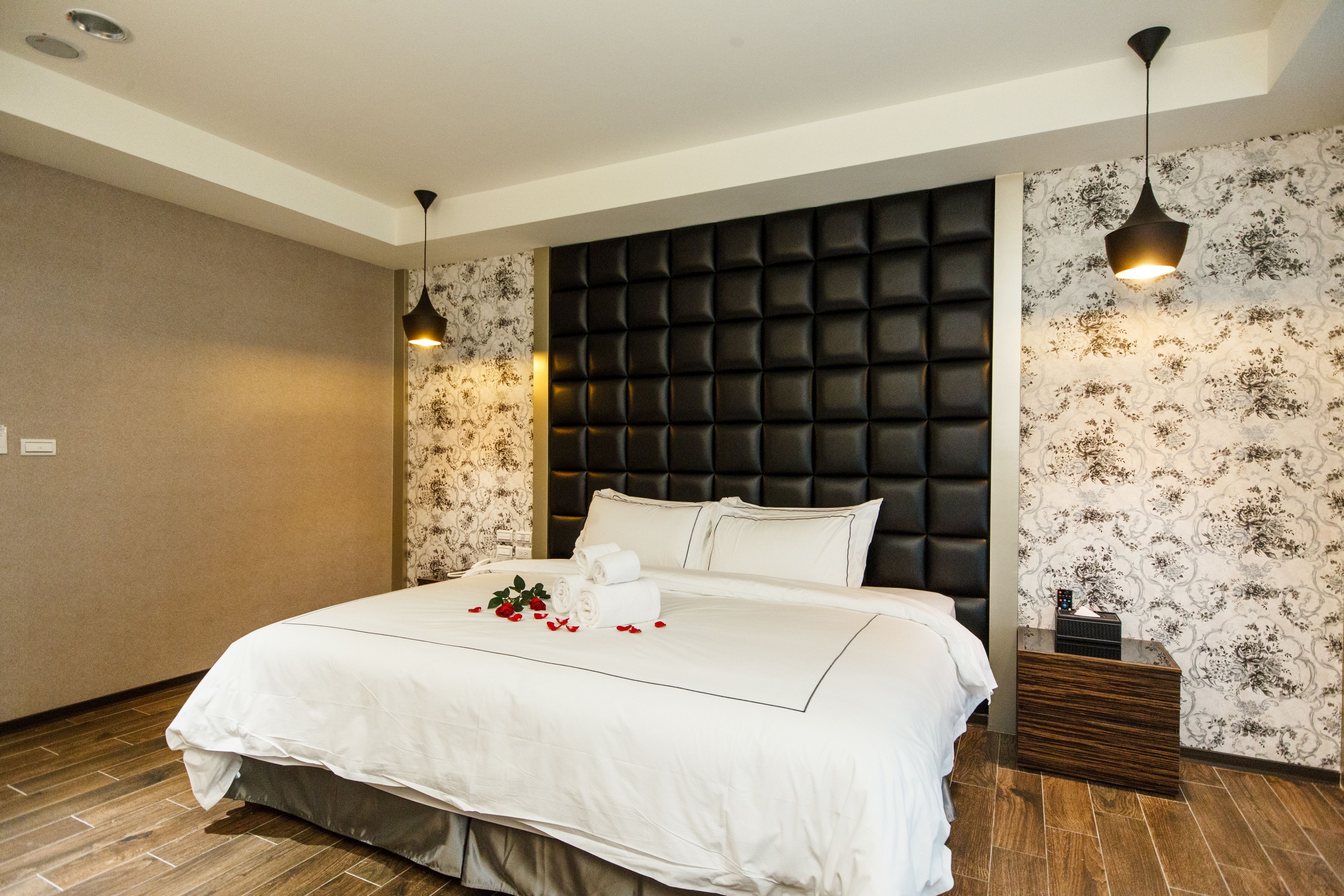 individually furnished, blackout curtains, free wifi