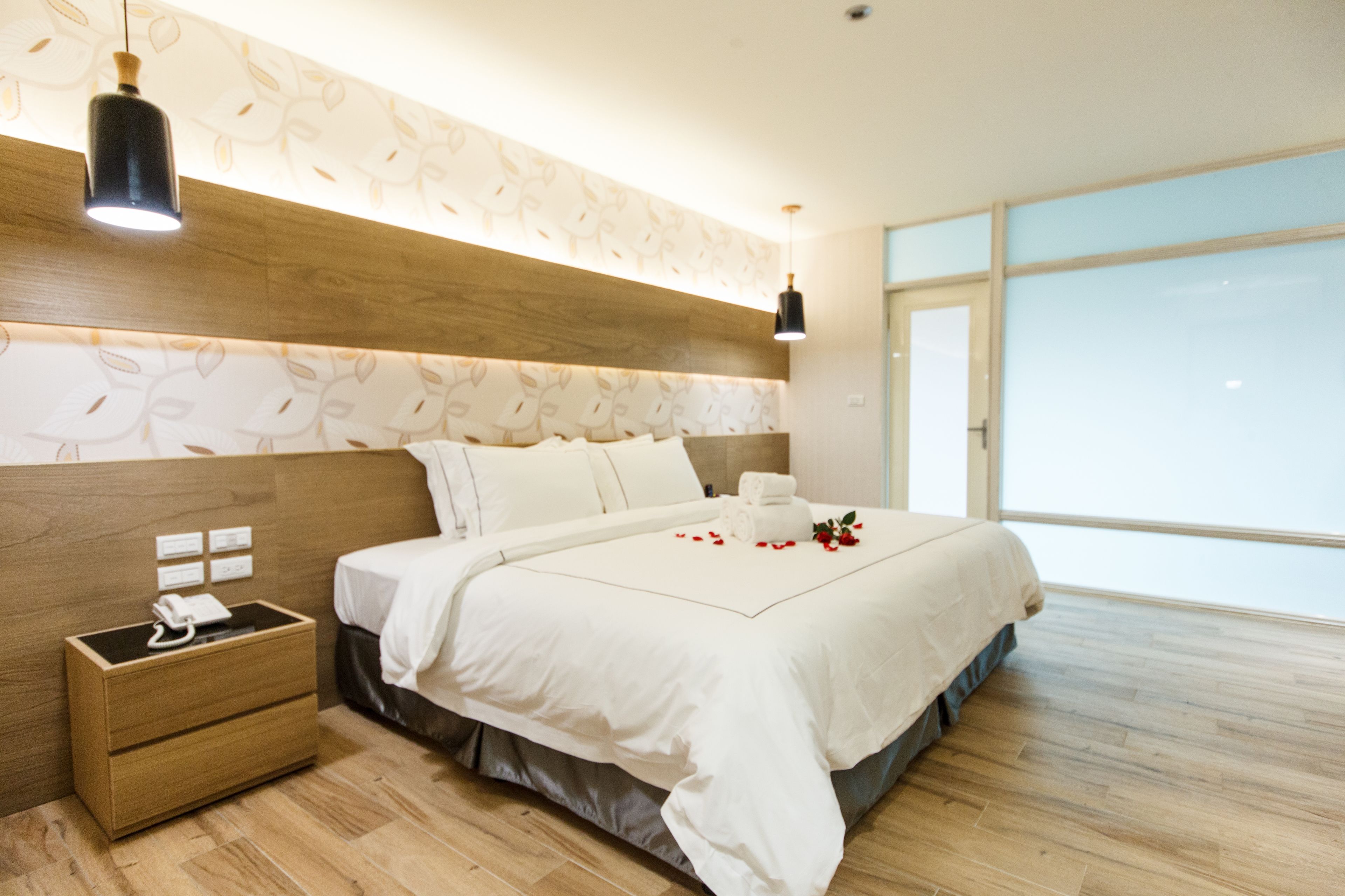 Individually furnished, blackout curtains, free WiFi