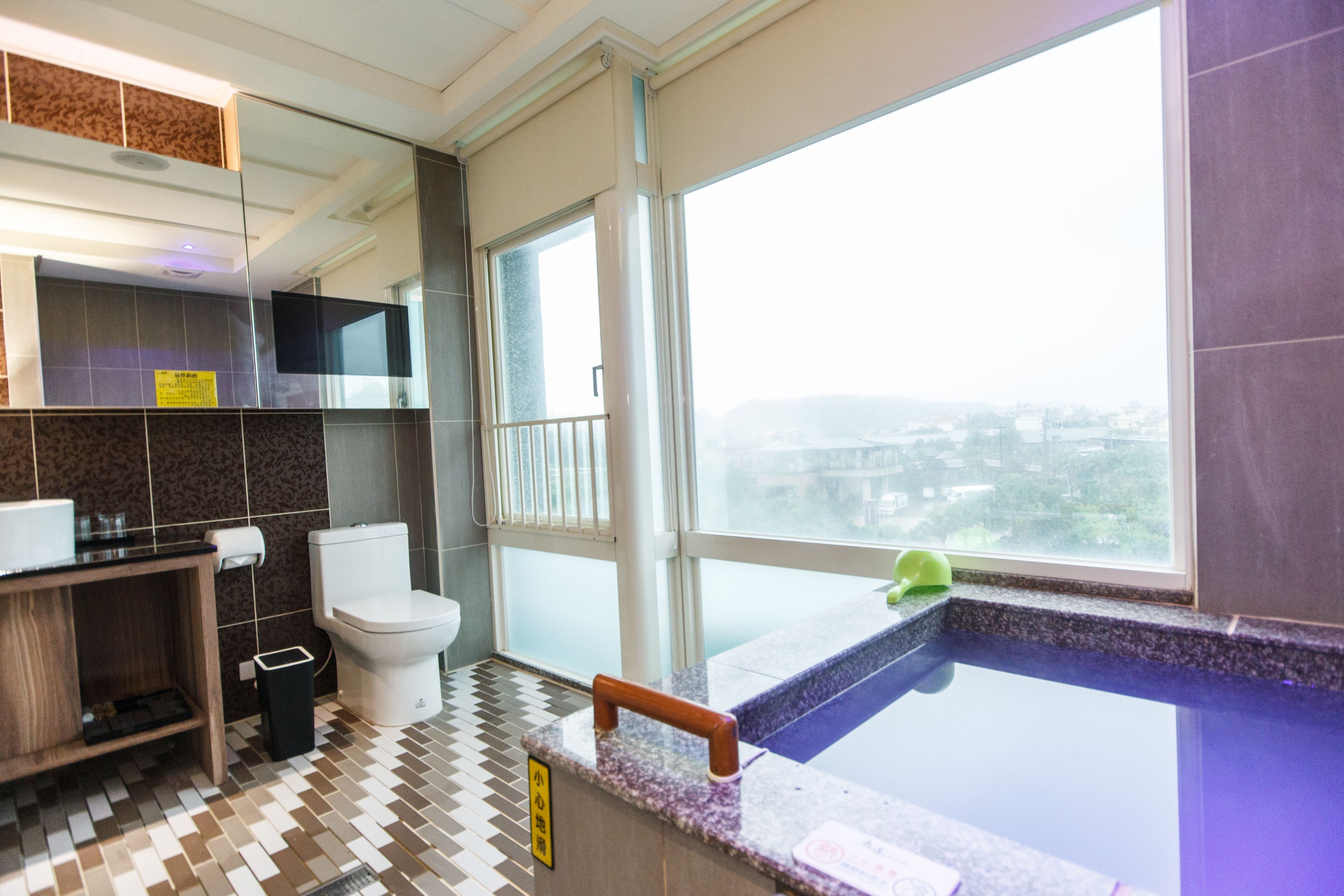 individually furnished, blackout curtains, free wifi