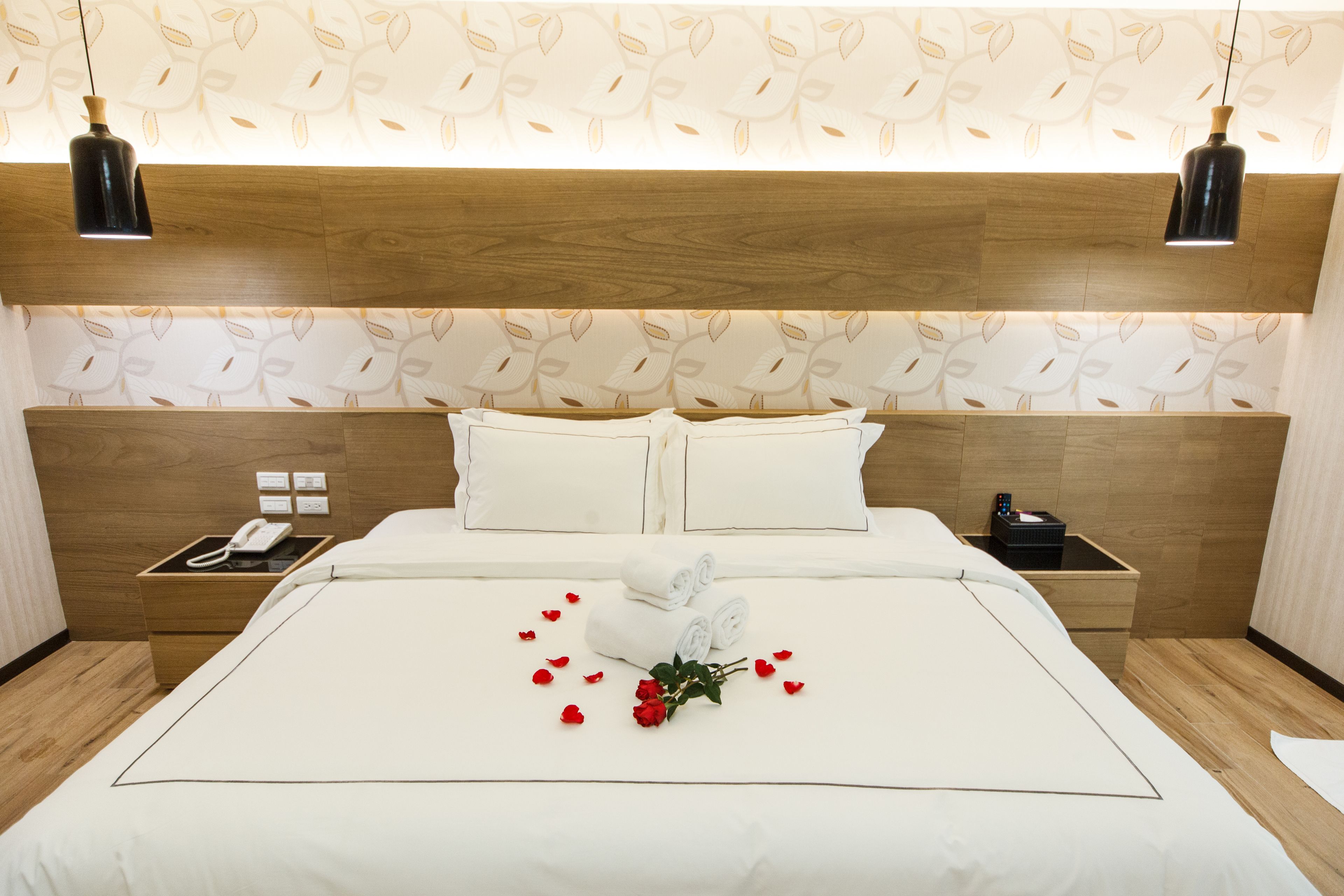 standard double room (with hotspring) | individually furnished, blackout curtains, free wifi