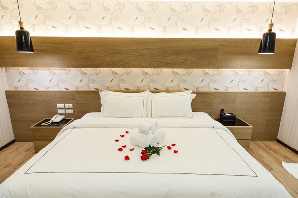 Standard Double Room (With hotspring) | Blackout drapes, WiFi (free), individually furnished