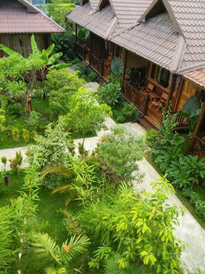 Exterior detail - Inle Cottage Boutique Hotel (Nyaungshwe)