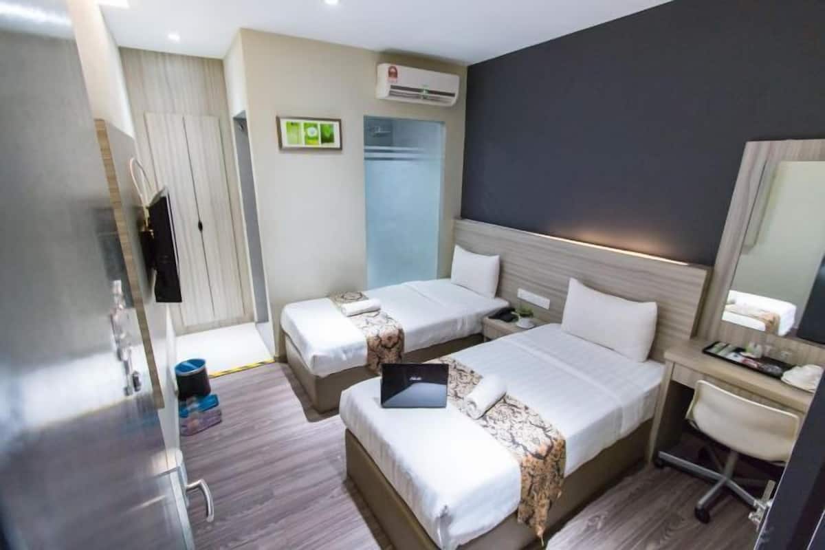 Desk, iron/ironing board, free WiFi