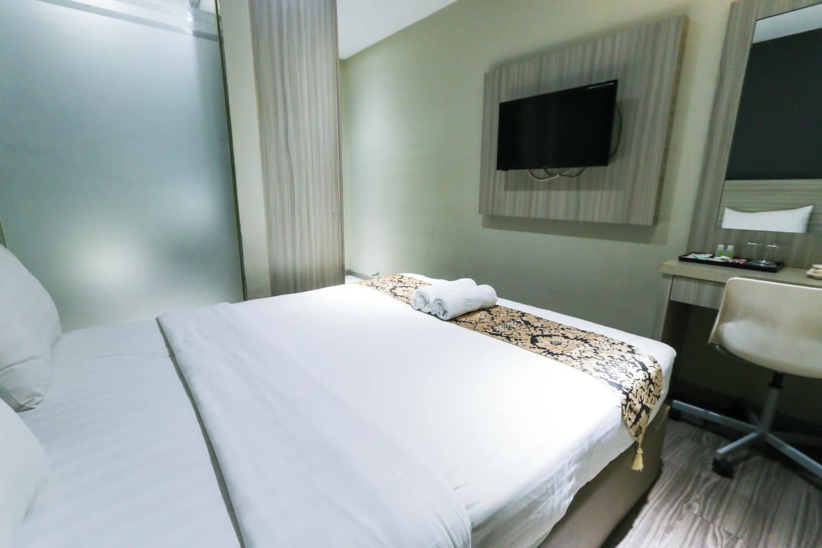 Standard Queen | โต๊ะทำงาน, เตารีด/โต๊ะรีดผ้า, Wi-Fi ฟรี