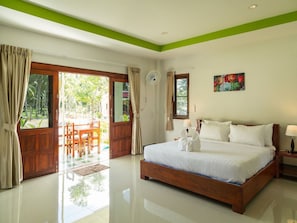 Deluxe Bungalow with Balcony | Free WiFi - Breeze Bay Villa (Ko Pha-ngan)