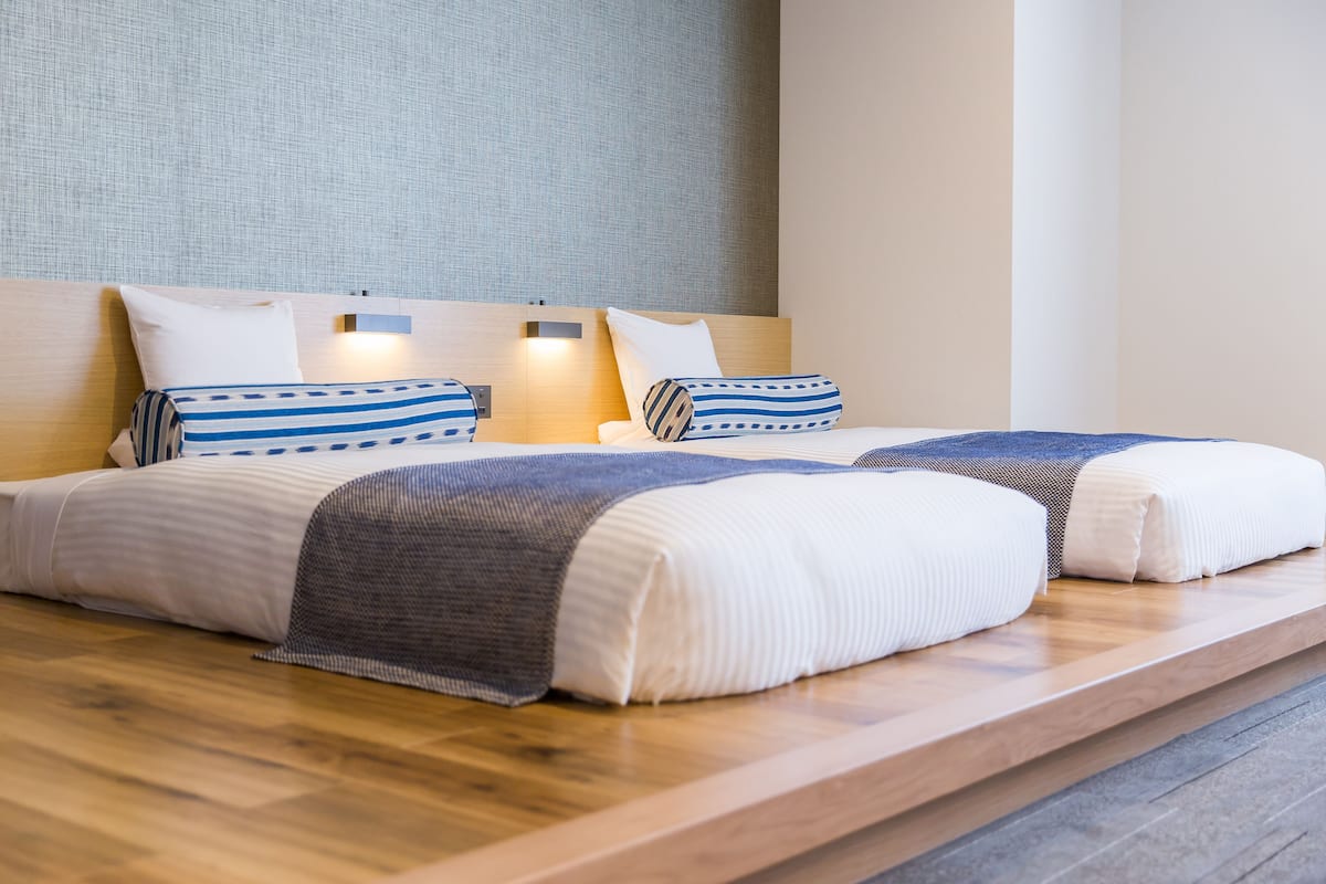 1 bedroom, in-room safe, iron/ironing board, free wifi