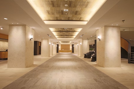Interior entrance. Art Hotel Ishigakijima